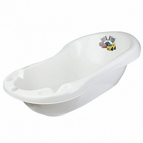 Ванночка детская из серии Cars, 84 см. (Maltex, 5719_белый)